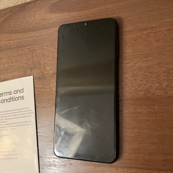 UNLOCKED Samsung Galaxy A12 Black - Picture 7 of 9